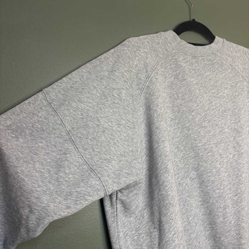 Fabletics Gray Oversized Classic Terry Pullover S… - image 8